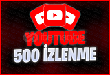 500 Youtube İzlenme | ANLIK | Garantili
