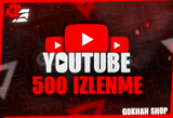 ⭐ 500 Youtube İzlenme ! Garantili