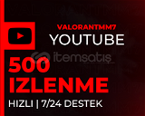 500 YouTube İzlenme | GARANTILI