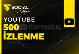 YouTube 500 İzlenme - Garantili