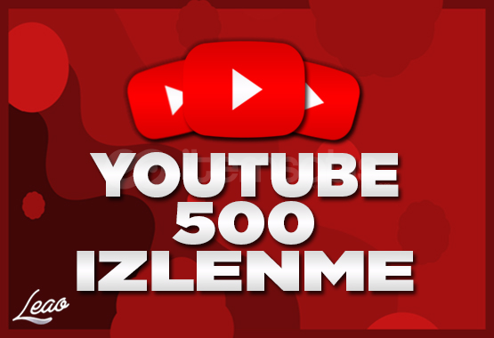 ⭐️ 500 YouTube İzlenme | GARANTILI ⭐️ 500 YouTube İzlenme | GARANTILI