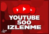 500 YouTube İzlenme | GARANTILI