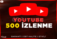 500 Youtube İzlenme | Garantili | #1