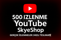 ⭐️ 500 YouTube İzlenme | Gerçek Kullanıcılar | ⭐