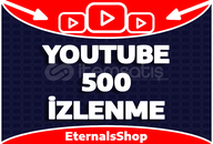 500 Youtube İzlenme - HIZLI BÜYÜME