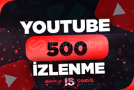 ⭐️500 Youtube İzlenme - HIZLI BÜYÜME⭐️