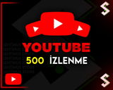 YouTube 500 Organik Düşmeyen İzlenme