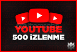 500 Youtube İzlenme | KALİTELİ