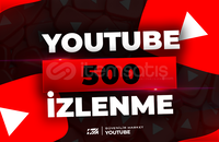 ⭐500 Youtube İzlenme - KEŞFET ETKİLİ⭐