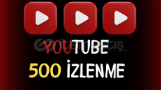 500 Youtube İZLENME l KALİTELİ l 