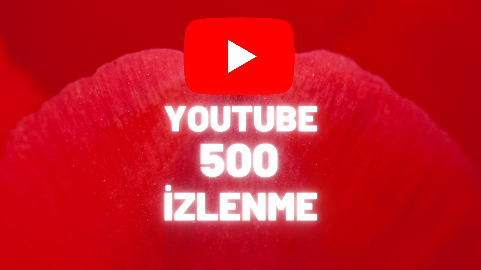 [Garantili] 500 Youtube İzlenme Paketi 