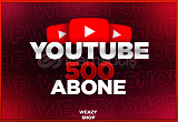 500 Youtube Abone (KALİTELİ/