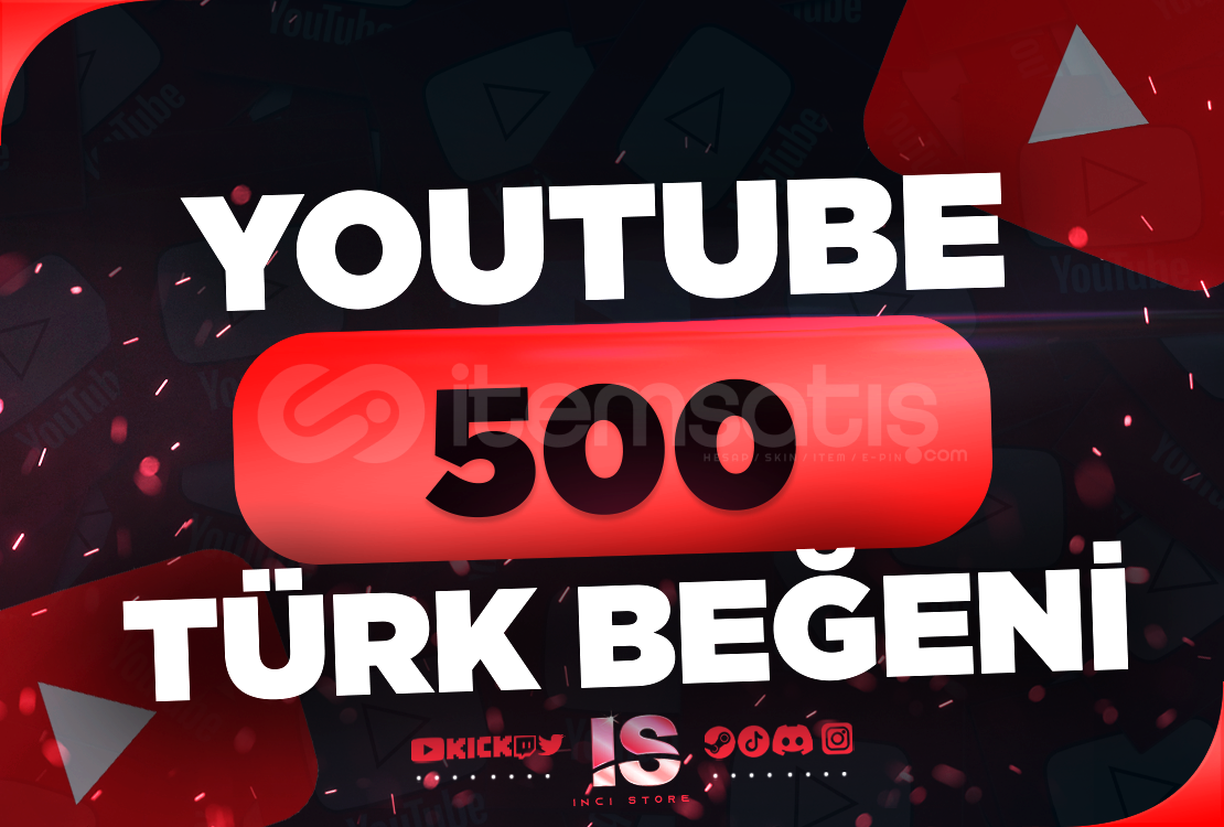 ⭐ 500 Youtube Türk Beğeni - KEŞFET ETKİLİ⭐ ⭐ 500 Youtube Türk Beğeni - KEŞFET ETKİLİ⭐