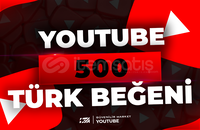 ⭐ 500 Youtube Türk Beğeni - KEŞFET ETKİLİ⭐