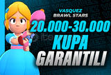 20.000-30.000 Garantili Brawl Stars Random 