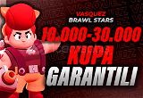 10.000-30.000 Kupa Garantili Brawl Stars Random
