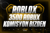✨[5000] 3500 ROBUX KOMİSYON BİZDEN ⭐