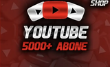 ⭐️ORGANİK⭐️ 5.000 ABONE YOUTUBE 