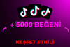 ! [ HIZLI GÖNDERİM ] 5000 ADET GARANTİLİ TİKTOK BEĞENİ !