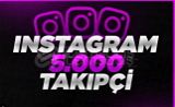 5000 Adet Instagram Gerçek Takipçi melisstore