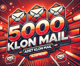 5000 Adet Klon Gmail Hesabı | Hızlı Teslimat