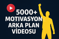 ☑️5000 ADET MOTİVASYON ARKA PLAN VİDEOSU