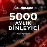 5000 AYLIK DİNLEYİCİ