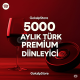 5000 AYLIK TÜRK DİNLEYİCİ