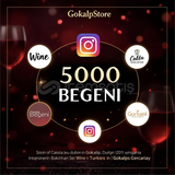 5000 BEĞENİ INSTAGRAM