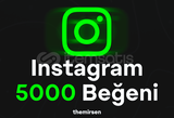 5000 BEĞENİ INSTAGRAM