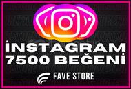 ⭐ 7500 Beğeni İnstagram [Garantili] ⭐