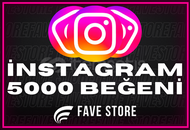 ⭐ 5000 Beğeni İnstagram [Garantili] ⭐