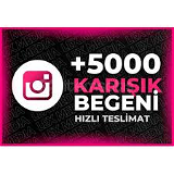 5000 Beğeni Instagram [Garantili]