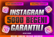 ⭐ 5000 Beğeni İnstagram [Garantili] ⭐