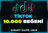 10.000 Beğeni TikTok | Garanti | ANLIK