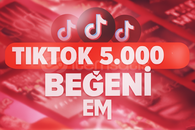 5.000 BEĞENİ VE 14 gün GARANTİ İÇERİR 