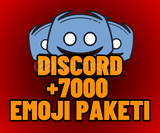 7000 DEN FAZLA DİSCORD EMOJİ PACK