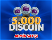 5.000 DİSCOİN (Admin Satışı)