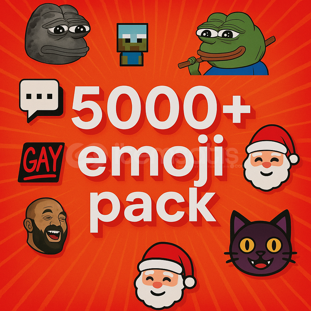 5000+emoji pack 5000+emoji pack