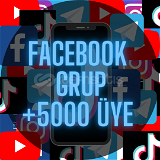 +5000 Facebook Grup Üye Garantili Düşüş olmaz 