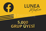 5.000 FACEBOOK GRUP ÜYE | SAĞLAM
