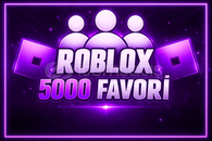 5000 Favori | ROBLOX
