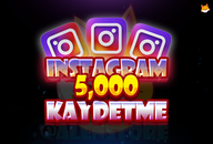 5000 | [GARANTİLİ] INSTAGRAM GERÇEK KAYDETME⭐