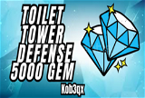 5000 GEM | TOILET TOWER DEFENSE (TTD)