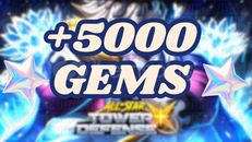+5000 Gems ⭐ Starter Reroll ⭐ FIRSAT