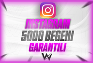5000 GERÇEK BEĞENİ /