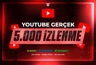 5.000 Gerçek İzlenme | Garantili - YouTube