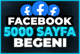 ⭐[5000 Gerçek Sayfa Beğeni] + GARANTİ | OTO⭐
