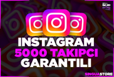 ⭐️KALİTELİ⭐️5000 GERÇEK TAKİPÇİ⭐️