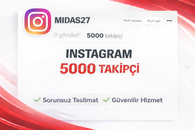 ⭐+5000 GERÇEK TAKİPÇİ /ANINDA/ GARANTİLİ ⭐